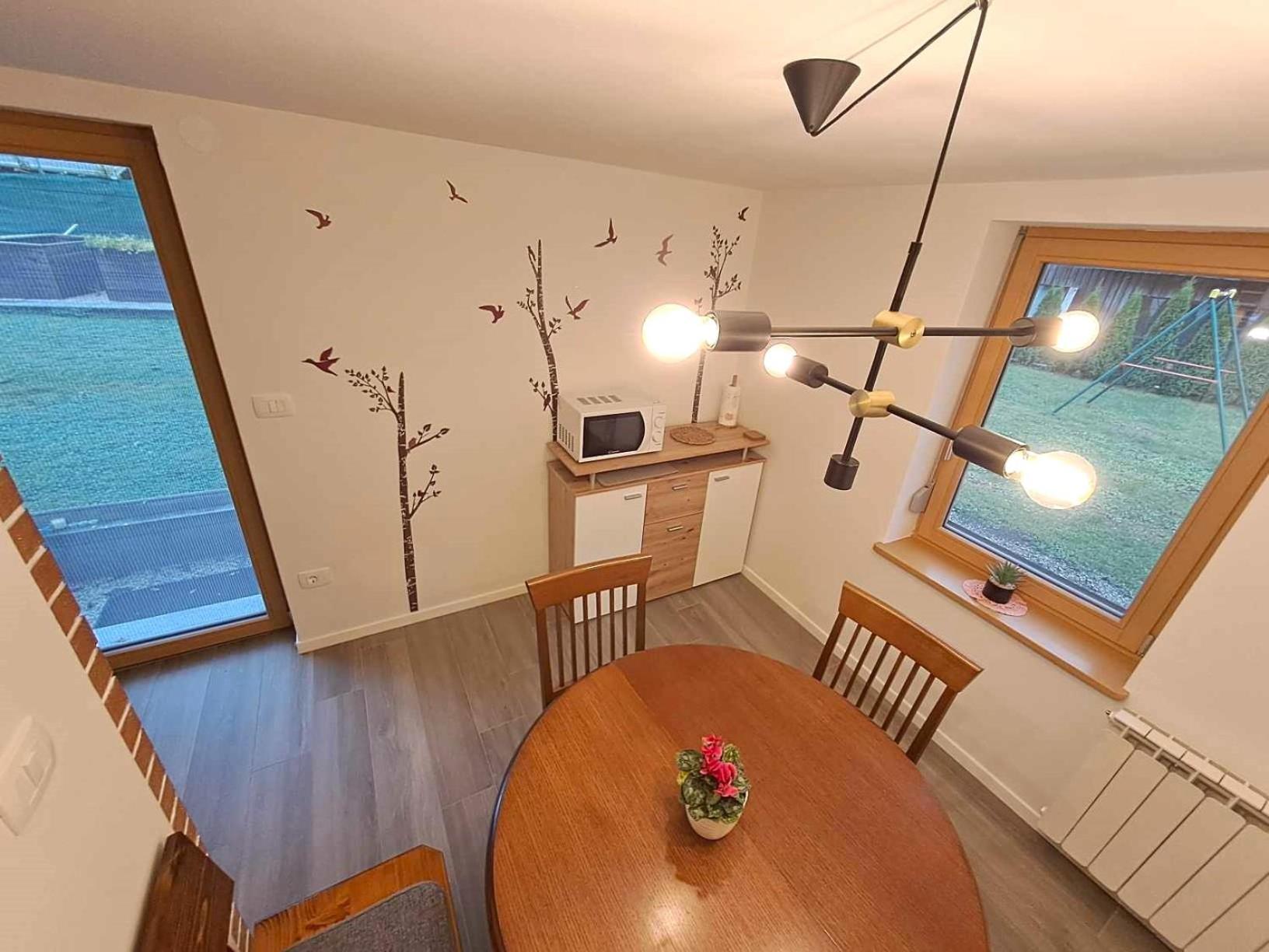 Apartma Nando Бовец Экстерьер фото