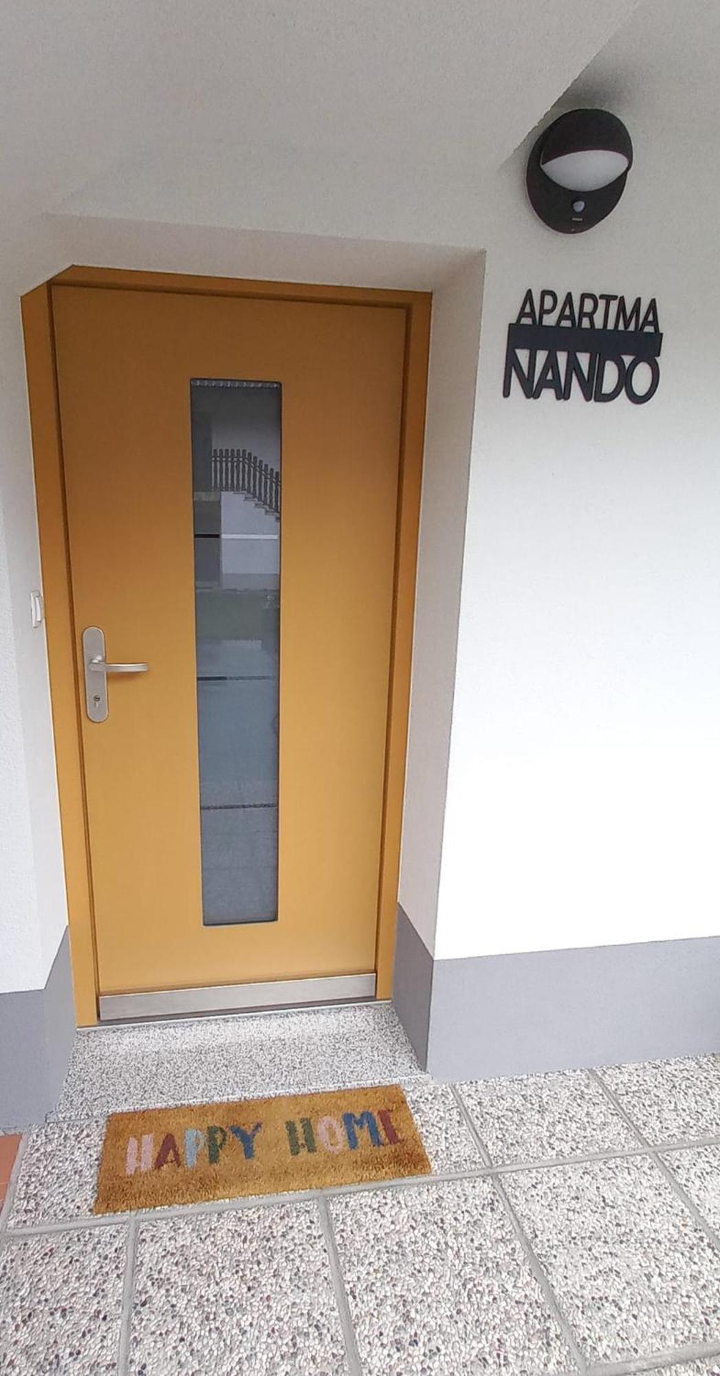 Apartma Nando Бовец Экстерьер фото